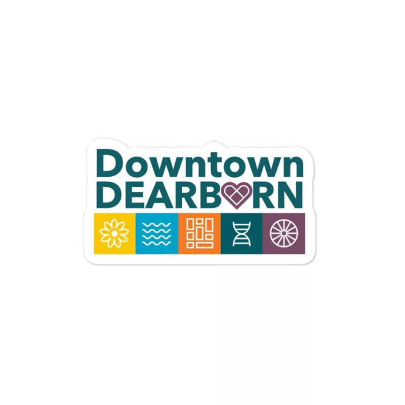 Dearborn Sticker