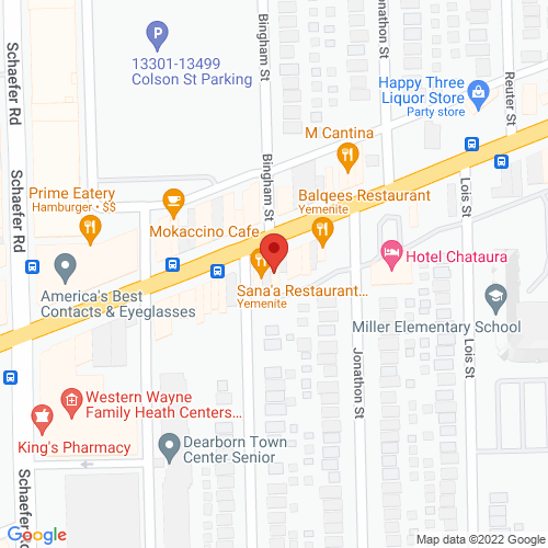 Map of our location